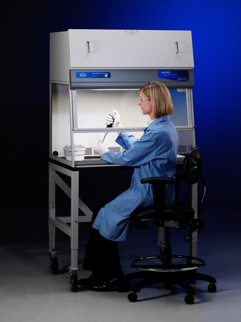 Purifier Filtered PCR Enclosures