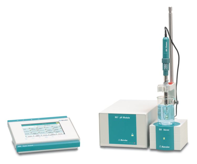 Modules for customized conductivity and pH measurement