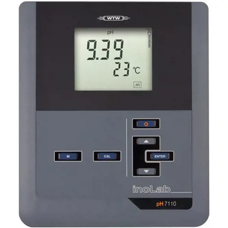 WTW inoLab® pH 7110 Benchtop Meter