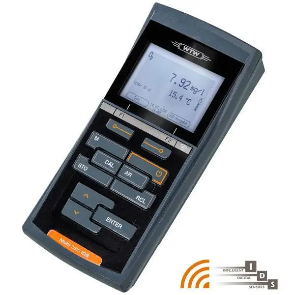 Multi-parameter portable meter MultiLine® Multi 3510 IDS
