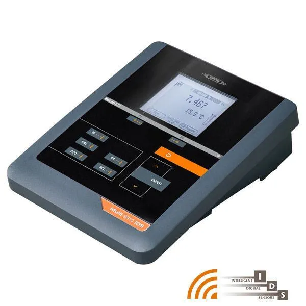 Multiparameter benchtop meter inoLab® Multi 9310 IDS