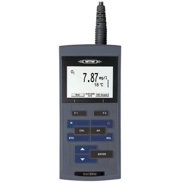 Oxygen portable meter ProfiLine Oxi 3310
