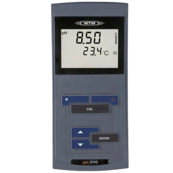 pH meter ProfiLine pH 3110 for easy portable measurement
