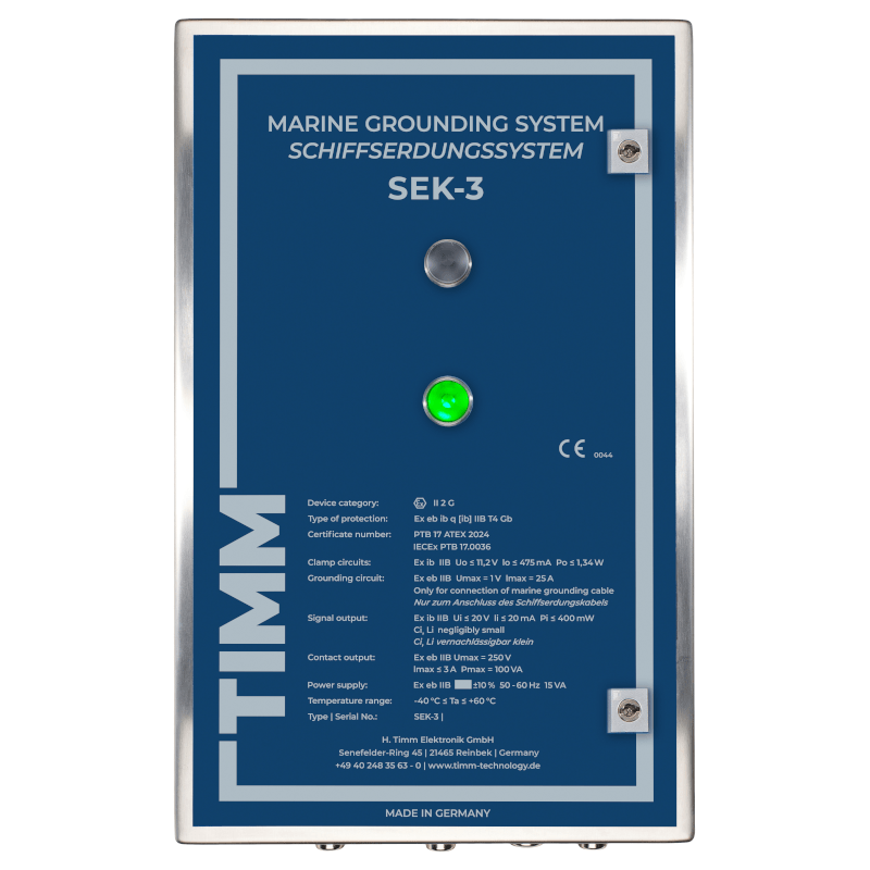 Marine Grounding System SEK-3