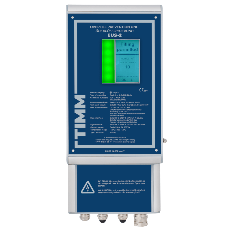 Overfill Prevention Controller EUS-2