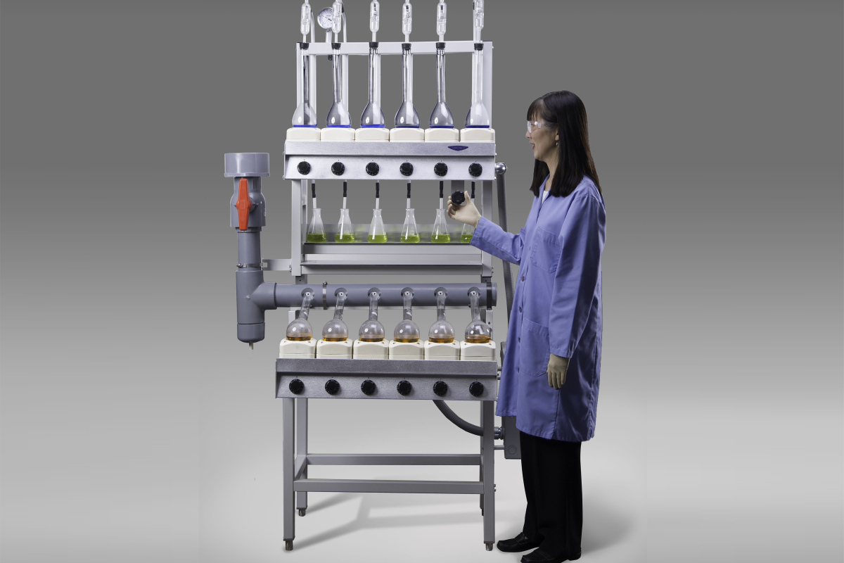 Kjeldahl, Fat & Crude Fiber Apparatus