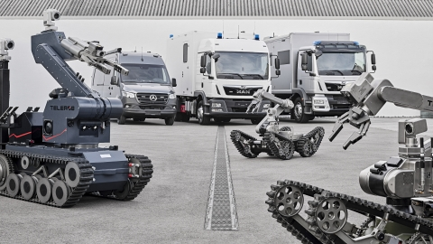 UNMANNED GROUND VEHICLE