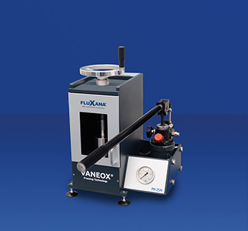 VANEOX® 25t Press Manual